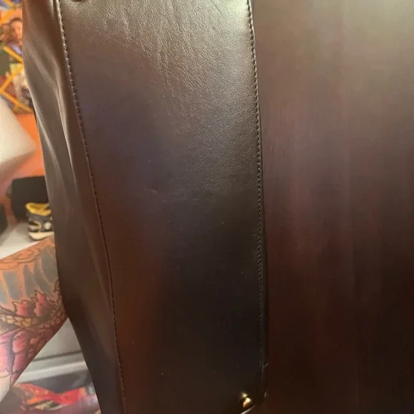 Kate Spade Hampton Road "Theresa" Black Leather Medium Bag - Picture 11 of 11